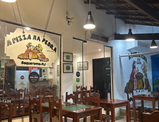 A Pizza na Pedra
